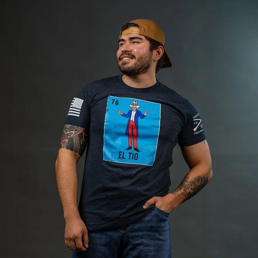 El Tio T-Shirt - Midnight Navy