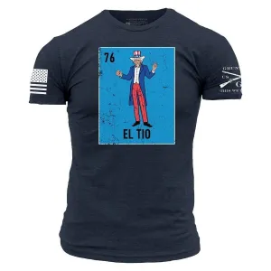 El Tio T-Shirt - Midnight Navy