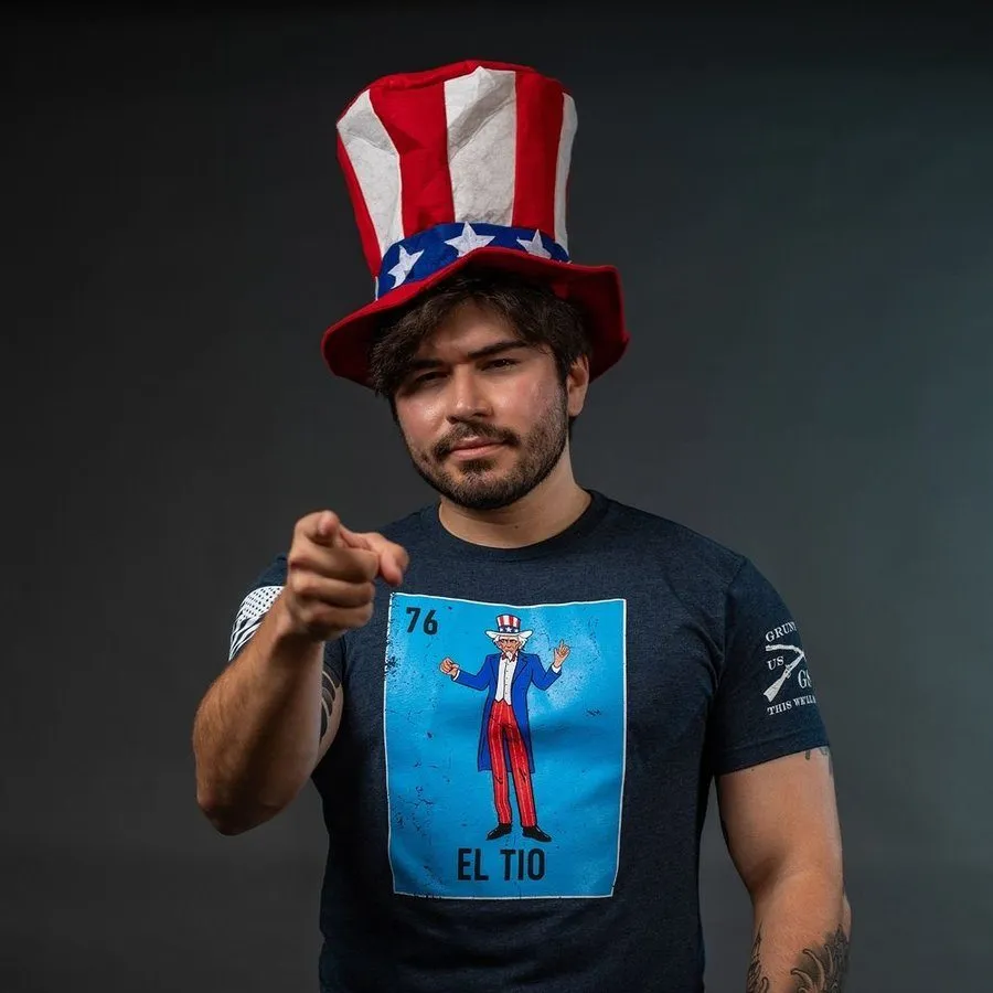 El Tio T-Shirt - Midnight Navy