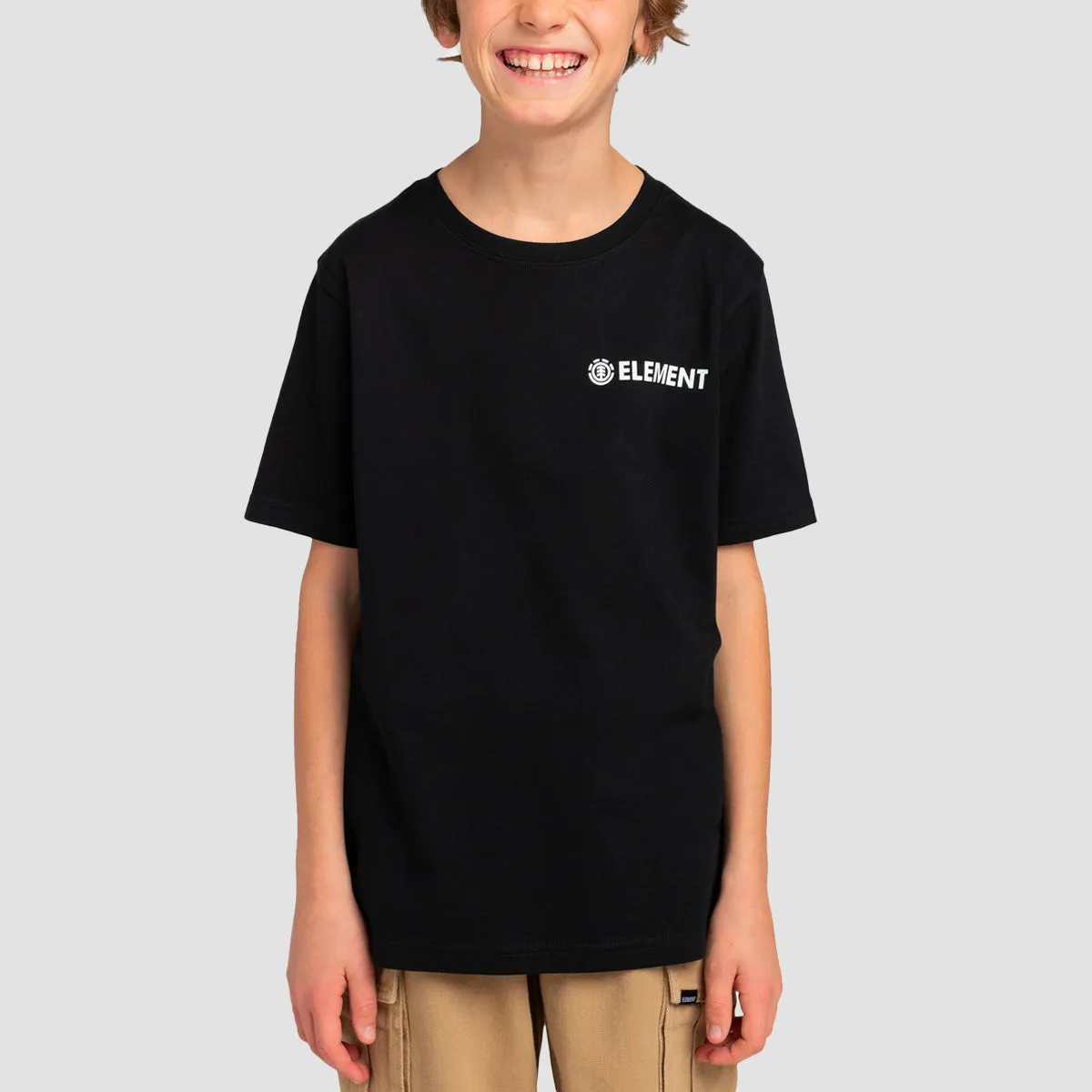Element Blazin Chest Flint Black - Kids