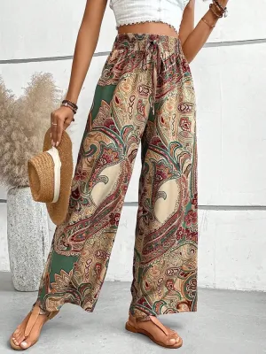 Elisa® | Boho High Waist Pants