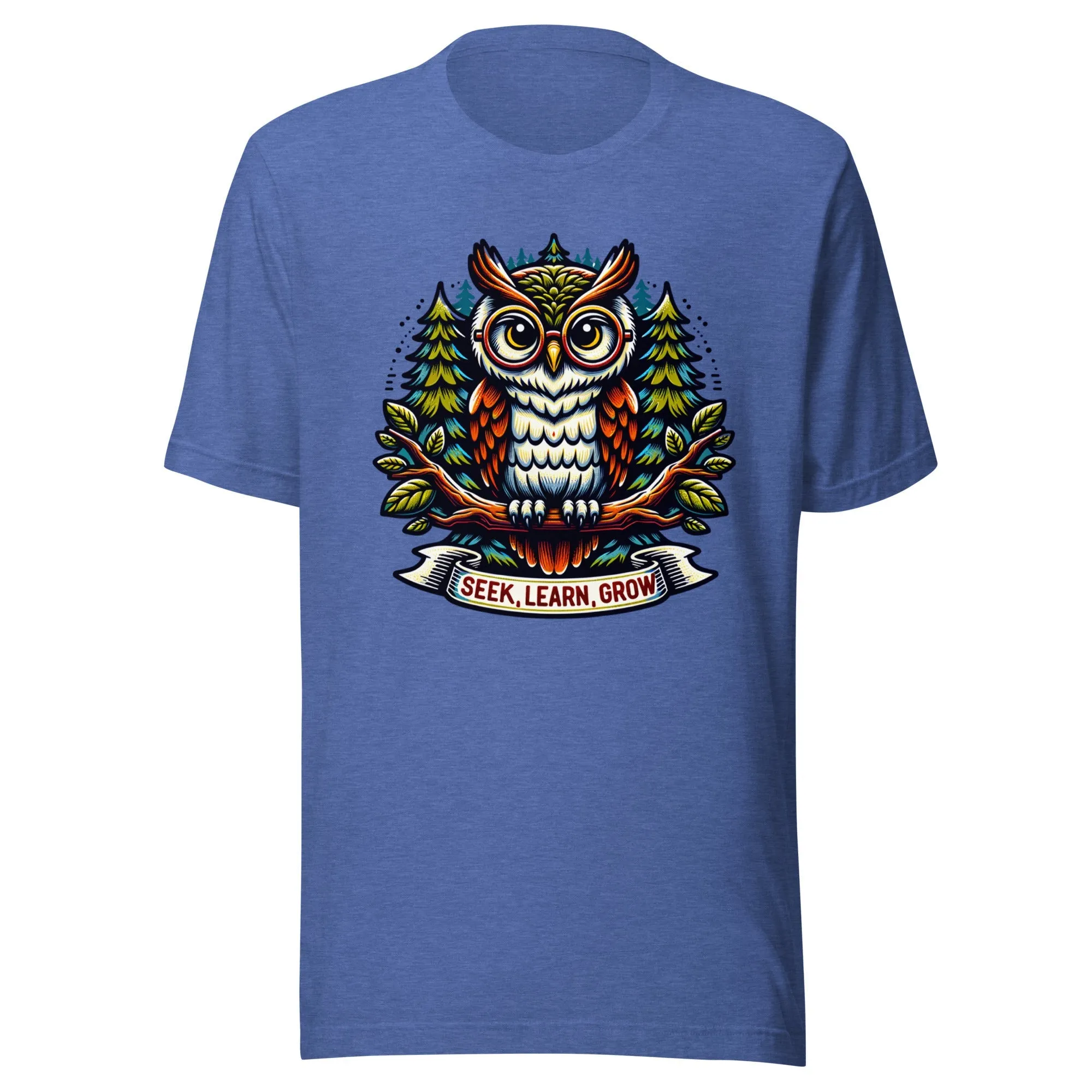 (Embracing Growth) Motivational Graphic T-Shirt