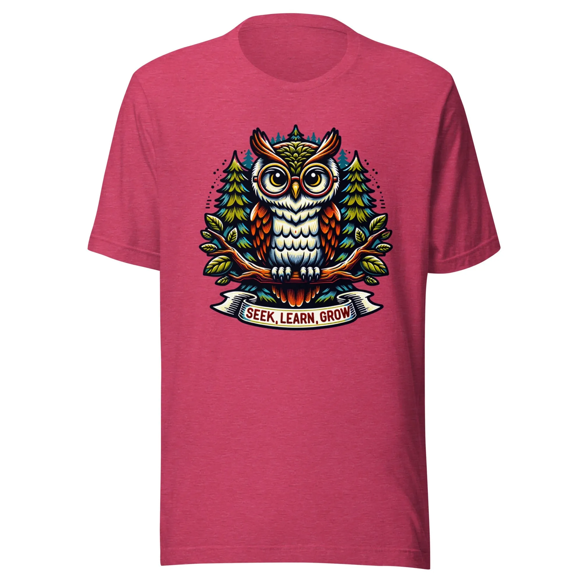 (Embracing Growth) Motivational Graphic T-Shirt