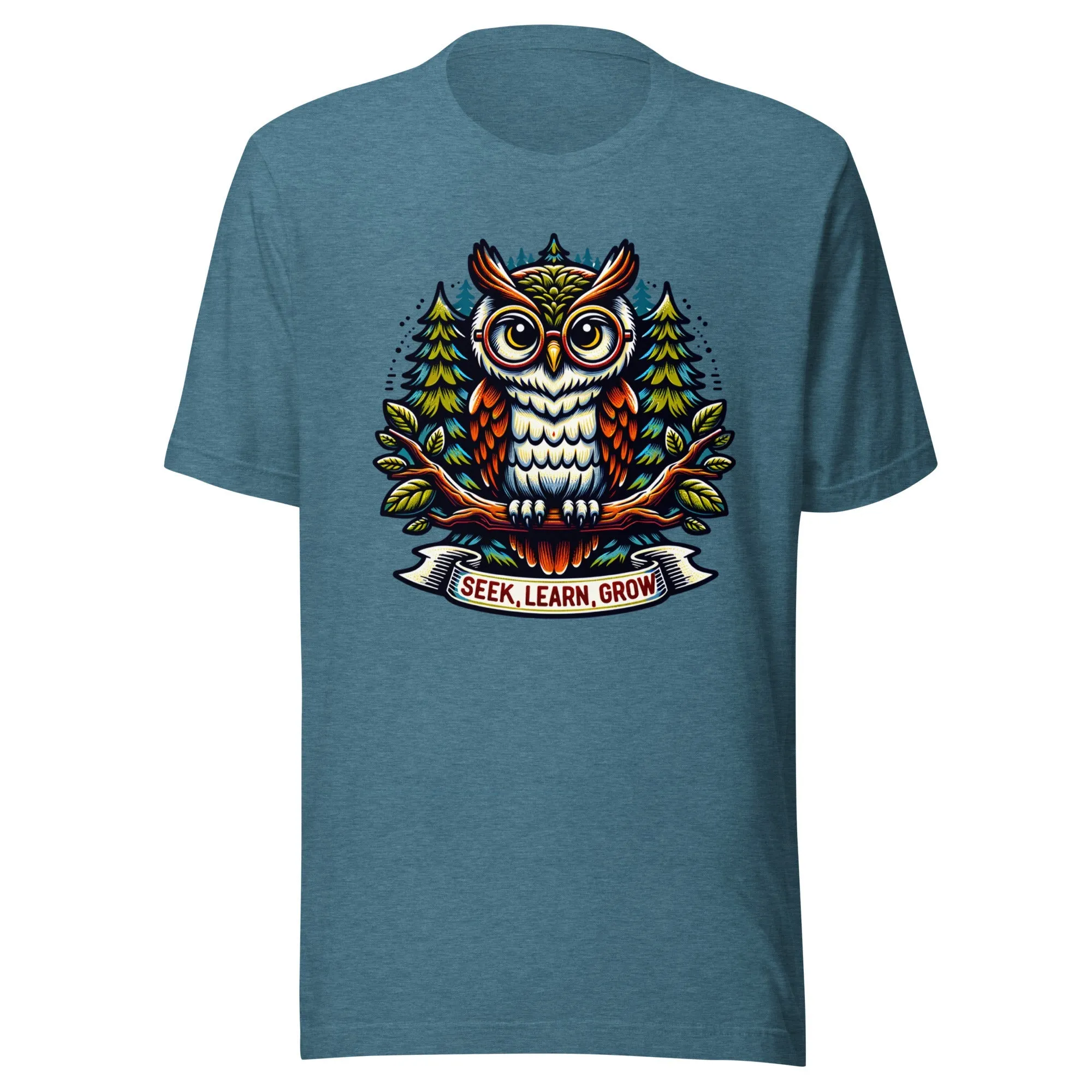 (Embracing Growth) Motivational Graphic T-Shirt