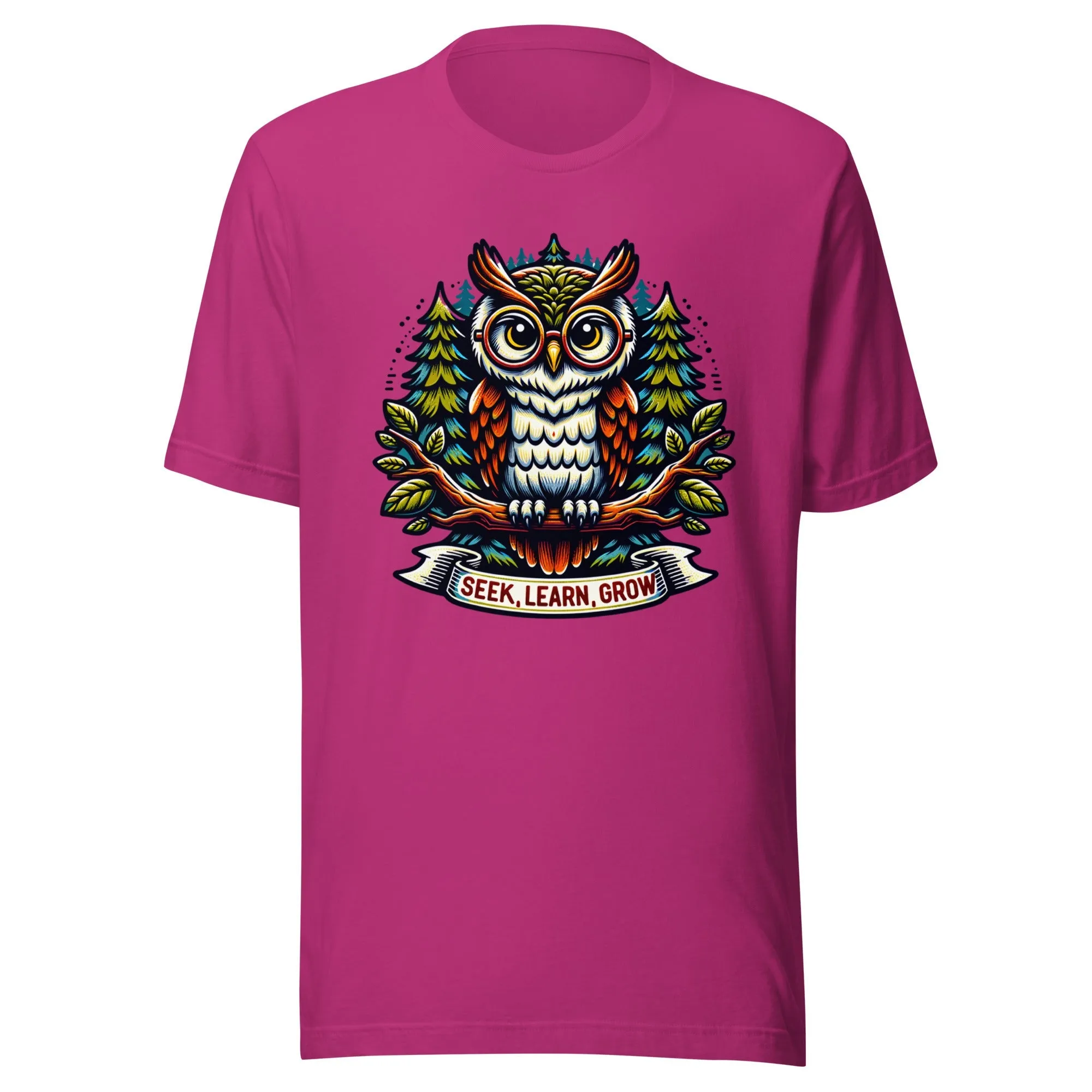 (Embracing Growth) Motivational Graphic T-Shirt