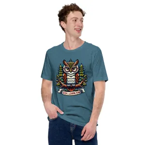 (Embracing Growth) Motivational Graphic T-Shirt
