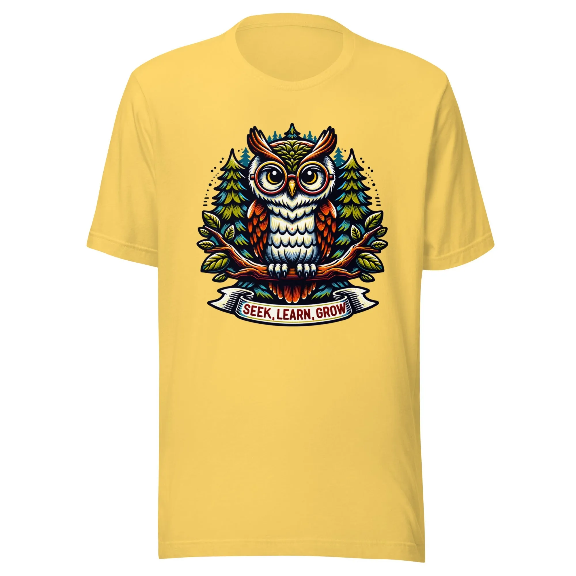 (Embracing Growth) Motivational Graphic T-Shirt