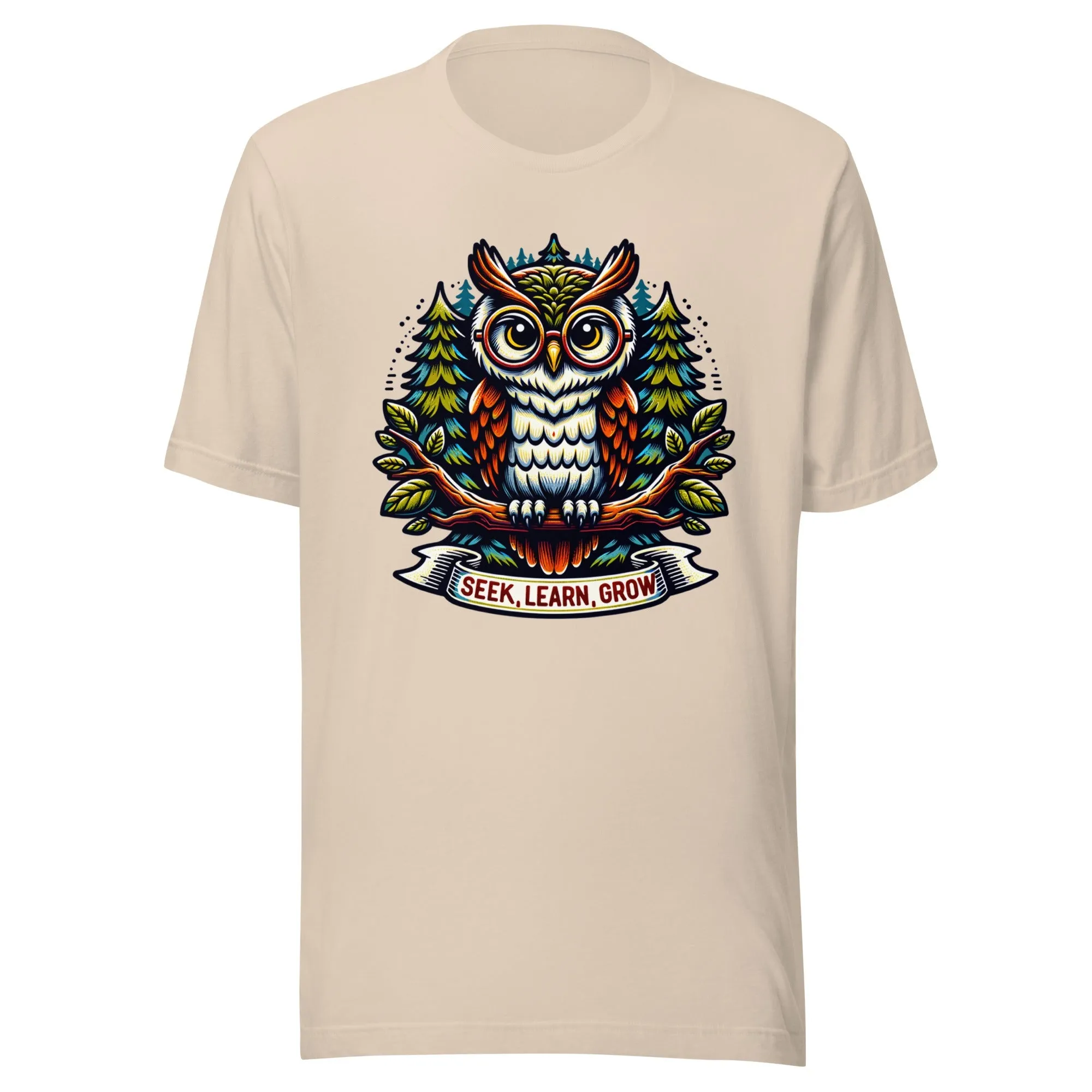 (Embracing Growth) Motivational Graphic T-Shirt