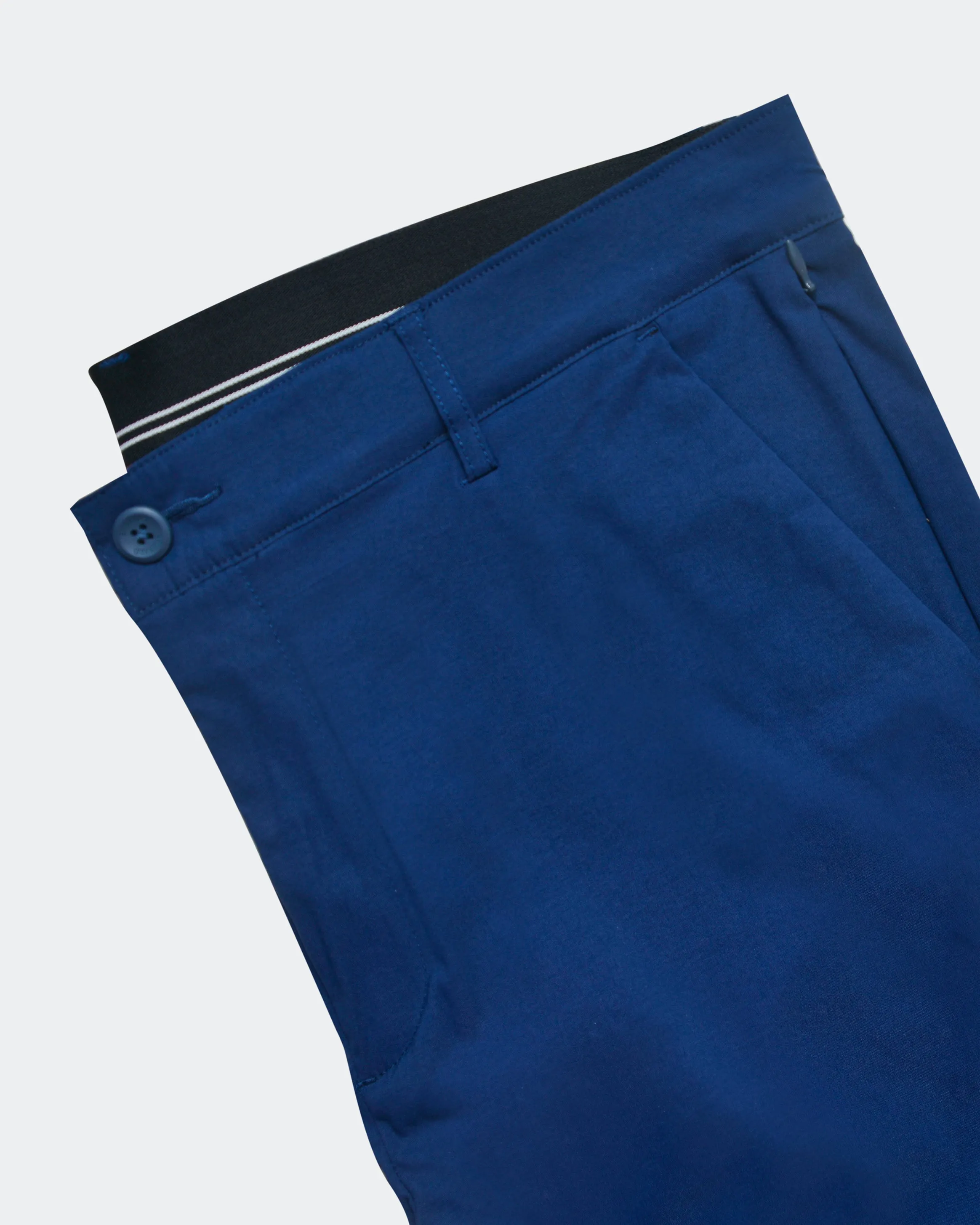 Emerald Utilitech Chino Plain Slim Fit-Navy