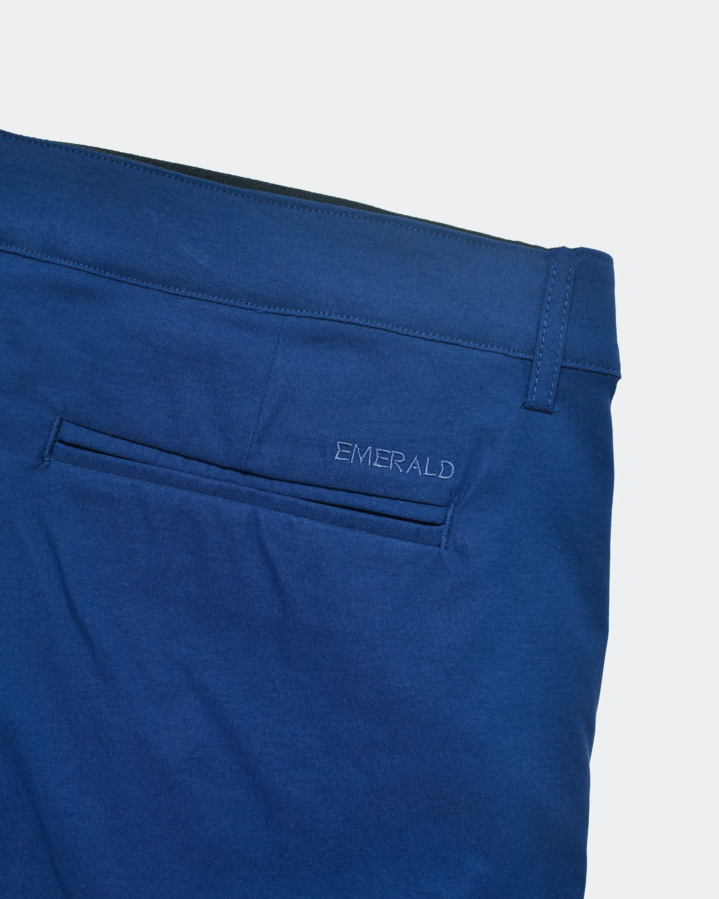 Emerald Utilitech Chino Plain Slim Fit-Navy