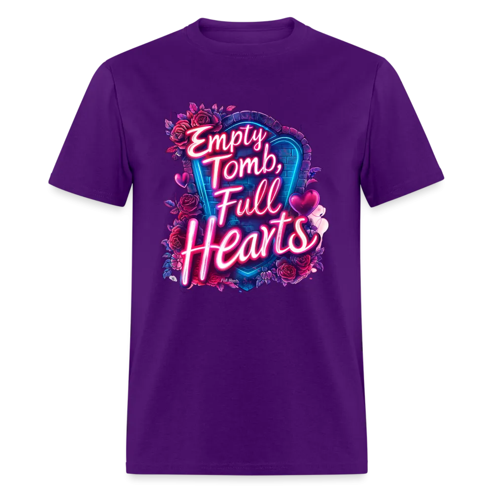 Empty Tomb, Full Hearts Unisex T-Shirt