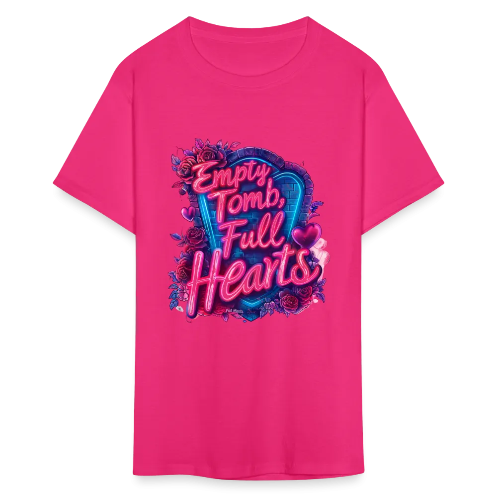 Empty Tomb, Full Hearts Unisex T-Shirt