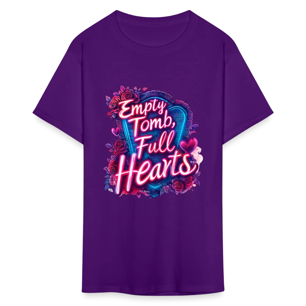 Empty Tomb, Full Hearts Unisex T-Shirt