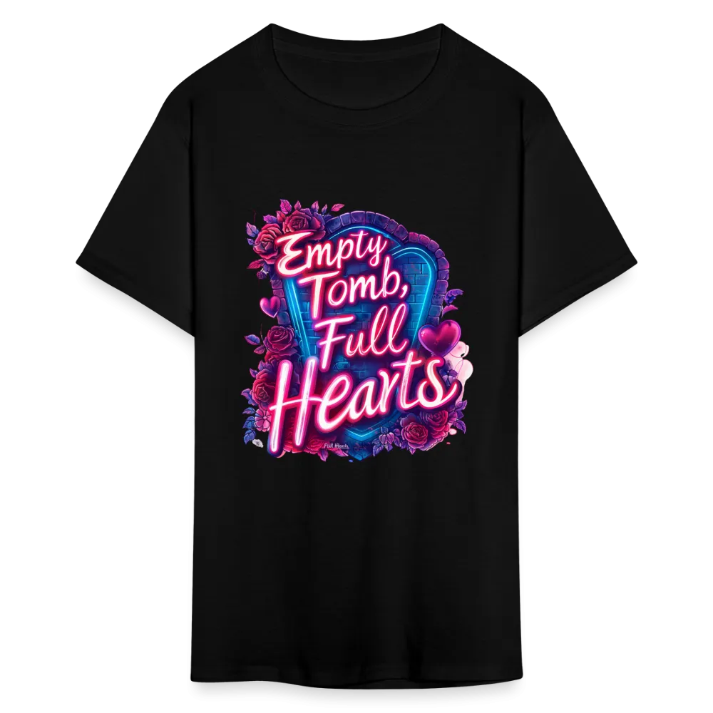 Empty Tomb, Full Hearts Unisex T-Shirt