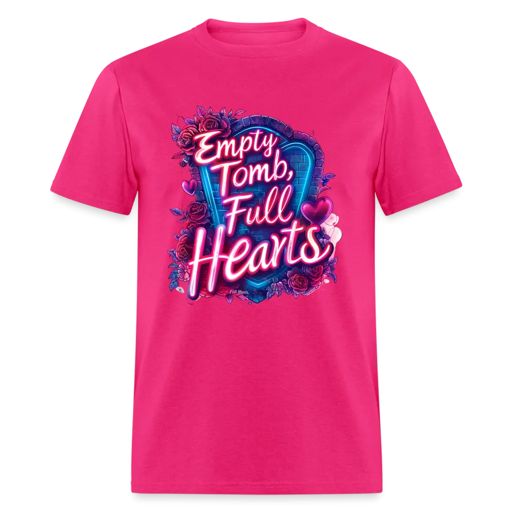 Empty Tomb, Full Hearts Unisex T-Shirt