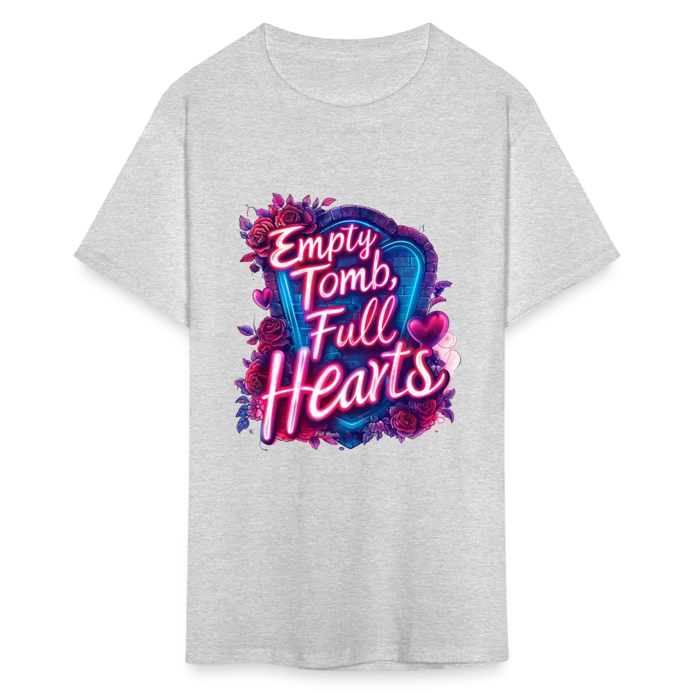 Empty Tomb, Full Hearts Unisex T-Shirt