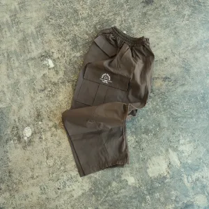 Estudio Niksen x Ruru Baked Cargo Wide Pants