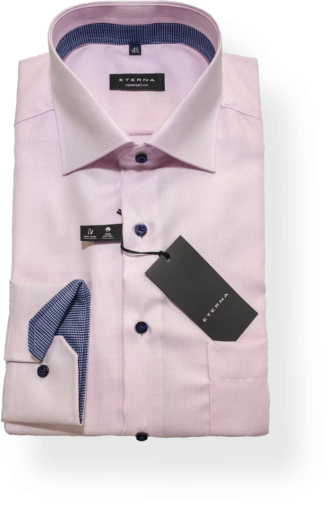 Eterna 3116M-50-Twill Pink
