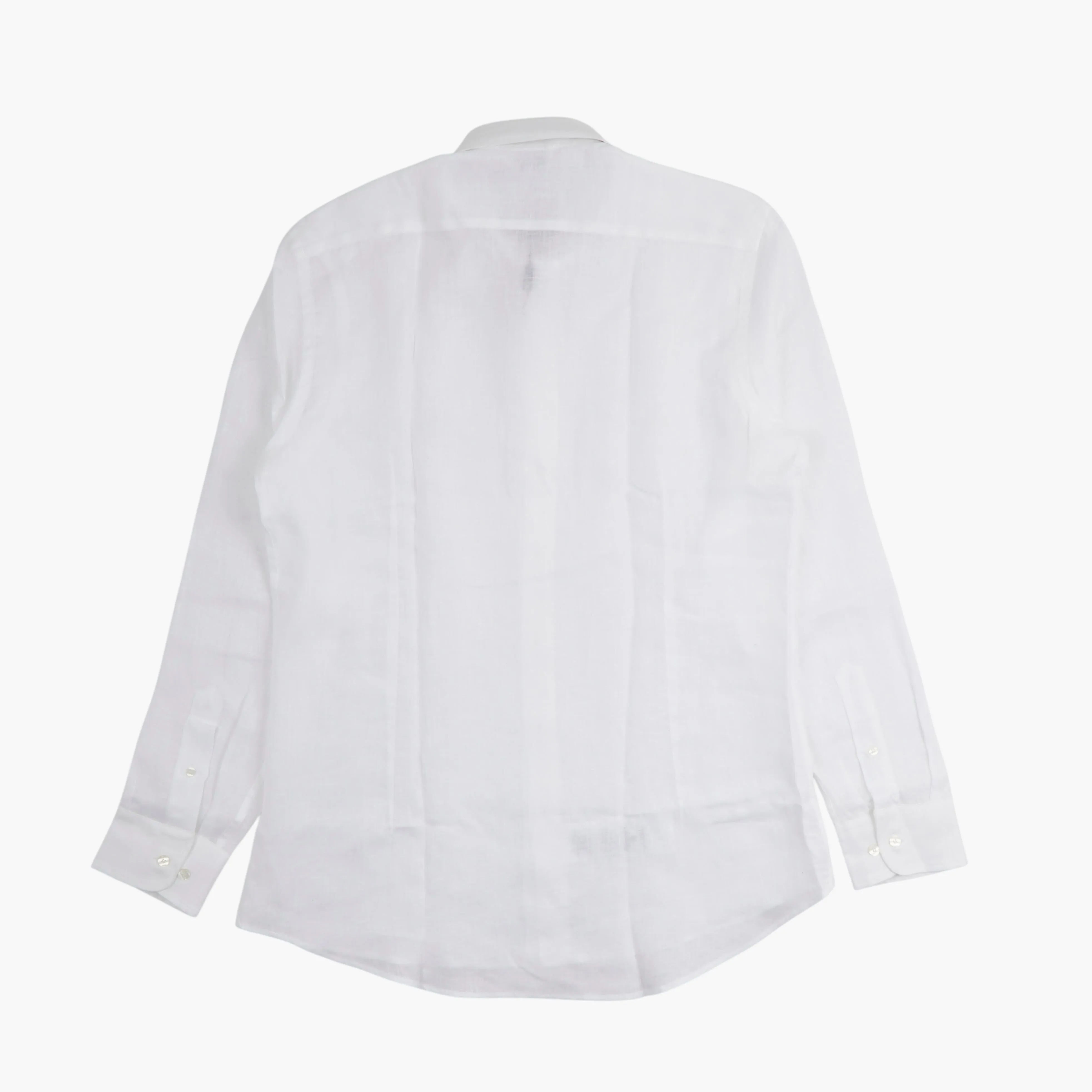 ETRO White Button-Down Shirt