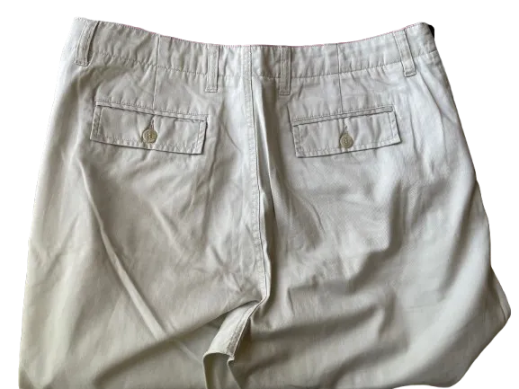 EW Chino Cream Pants