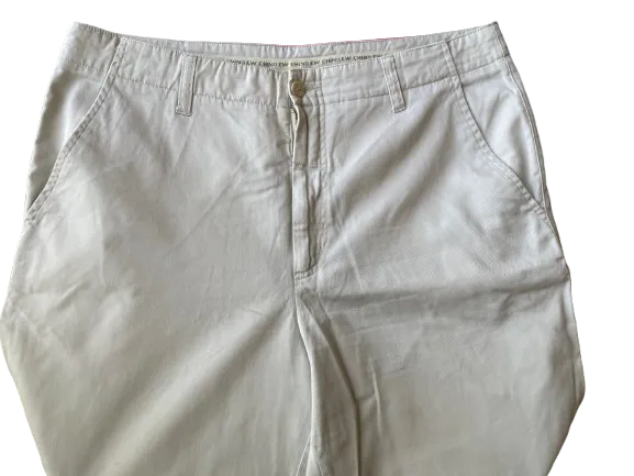 EW Chino Cream Pants
