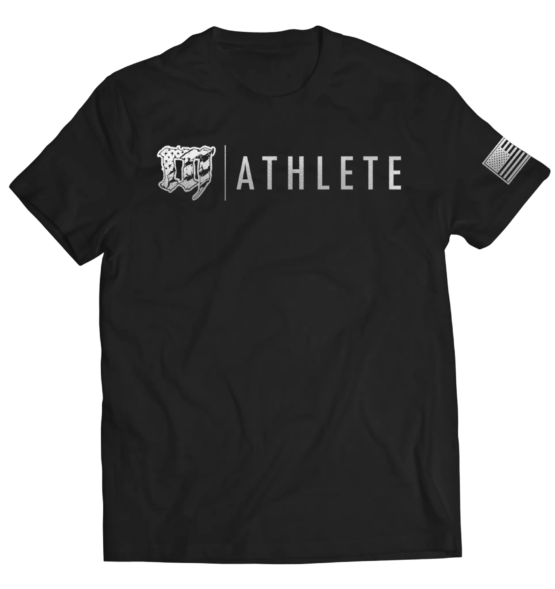 EXCLUSIVE Mayhem Athlete T-Shirt: Platinum