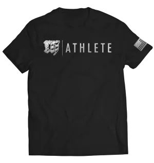 EXCLUSIVE Mayhem Athlete T-Shirt: Platinum