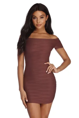 Eyes On Stylish Me Mini Dress