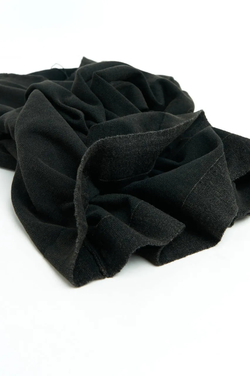 Fabrizio Del Carlo Knit Tee Distressed Black