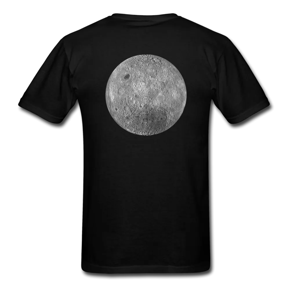 Far Side of the Moon (on the back) Classic T