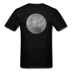 Far Side of the Moon (on the back) Classic T