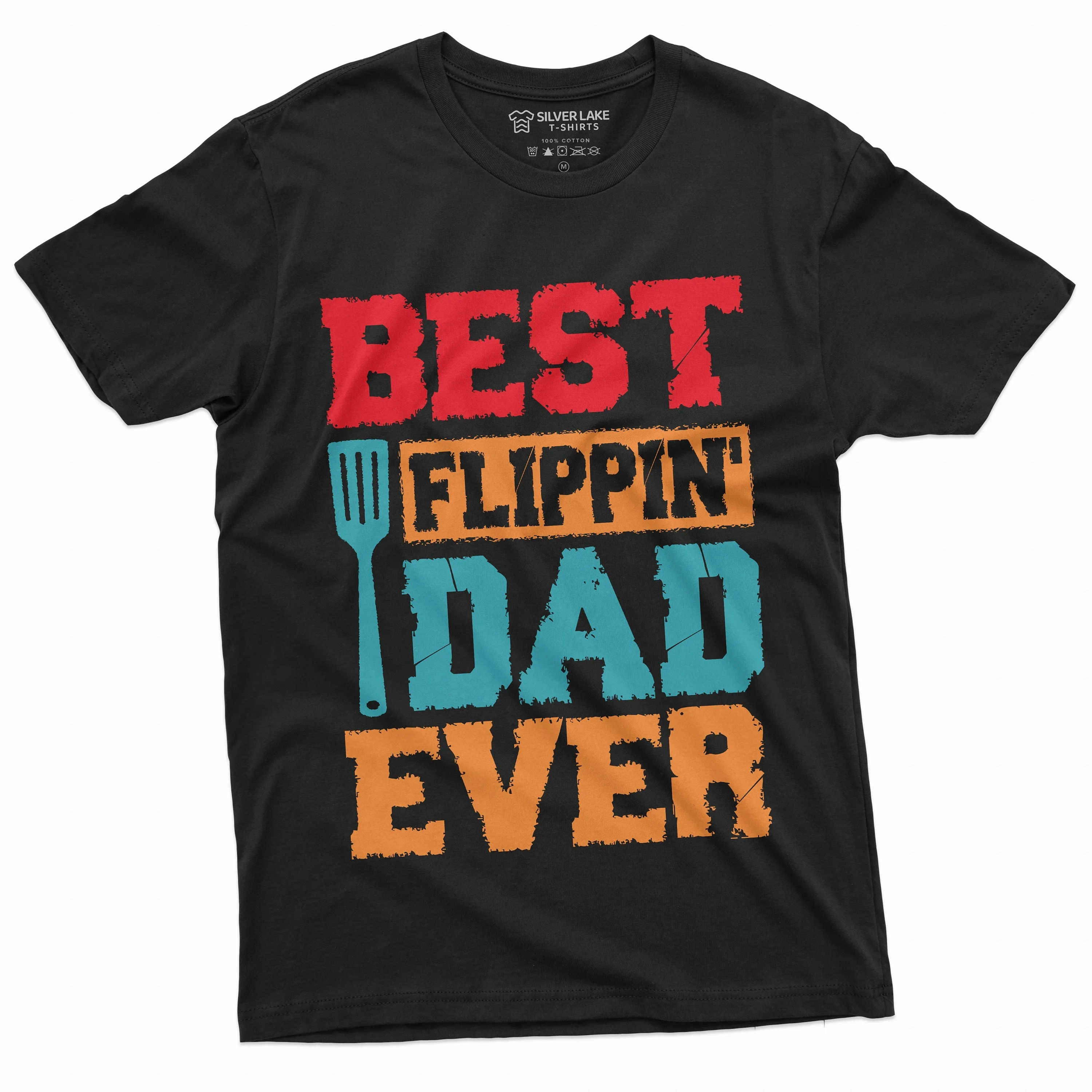 Father's Day Dad BBQ Grilling Tee Shirt Daddy Father 4th of July Birthday Cook Gift funny tee shirt