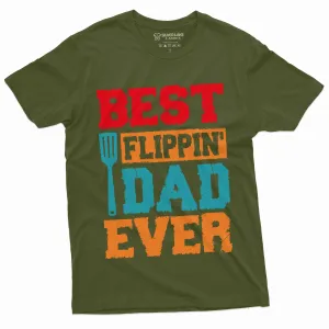 Father's Day Dad BBQ Grilling Tee Shirt Daddy Father 4th of July Birthday Cook Gift funny tee shirt