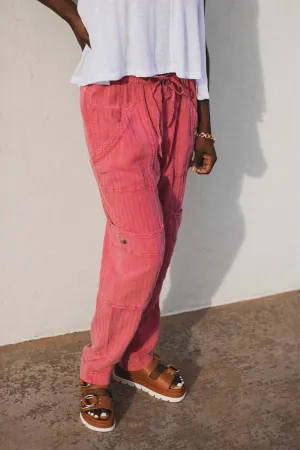 Feelin Good Utility Pull On Pant