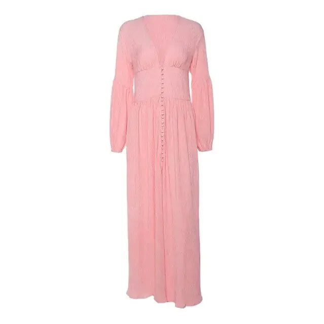 Femme Boho Maxi Dress