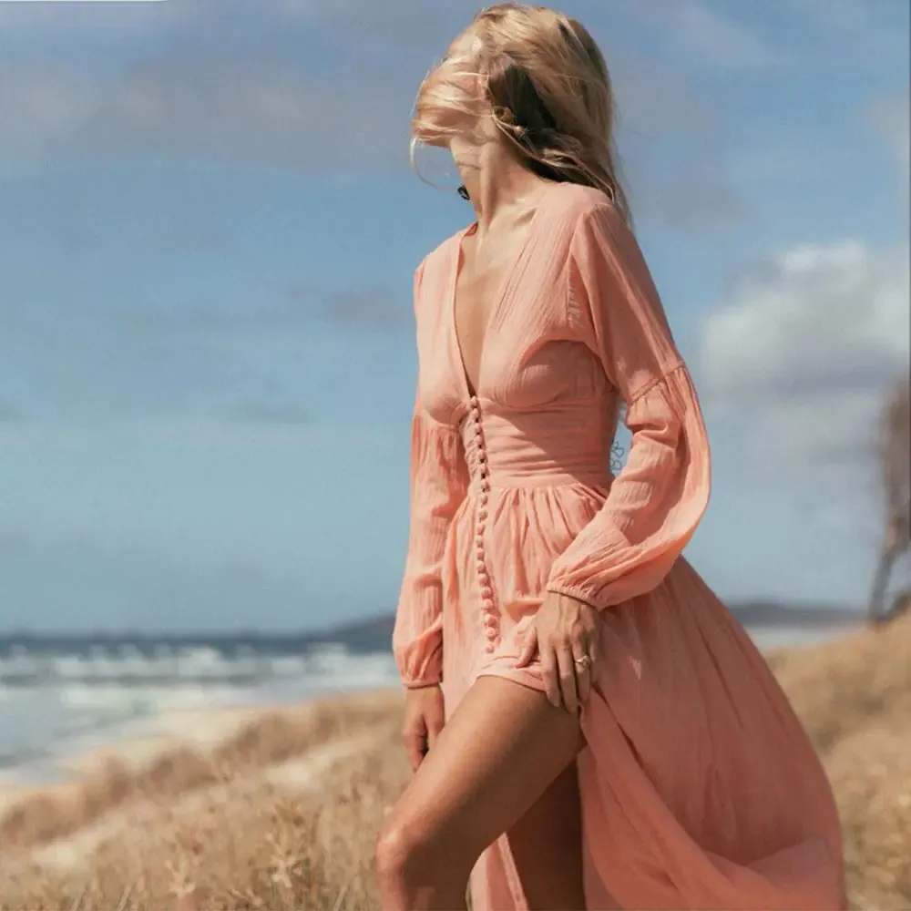 Femme Boho Maxi Dress