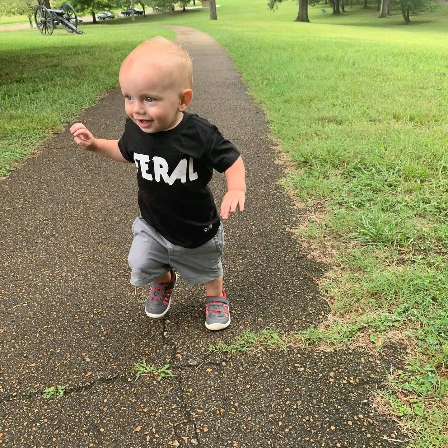 Feral Kid's Shirt