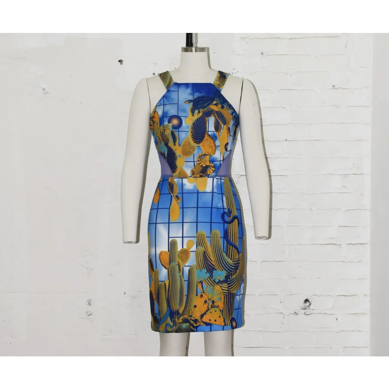 Fiza Beach Dress | Blue Wedding Guest Dress