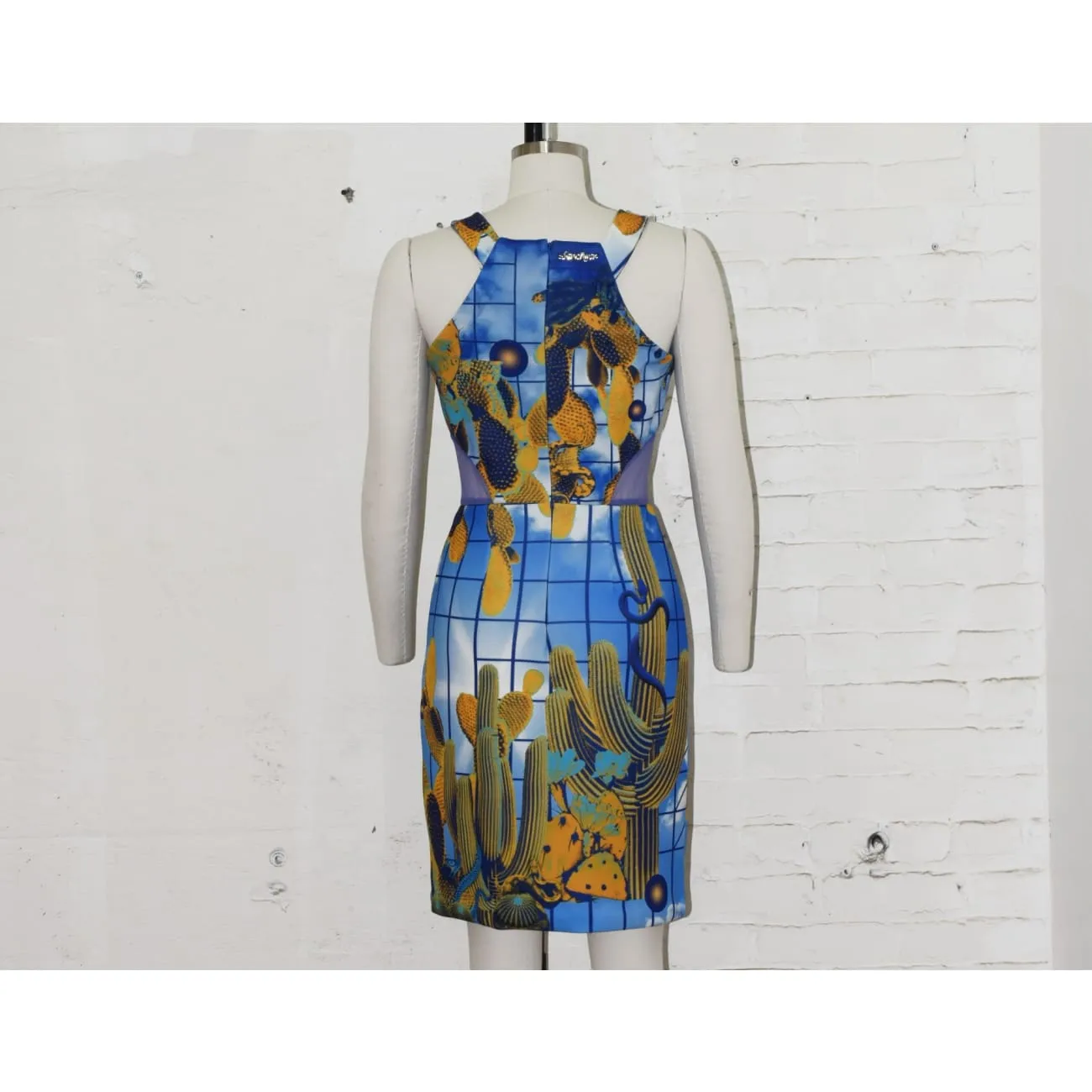 Fiza Beach Dress | Blue Wedding Guest Dress