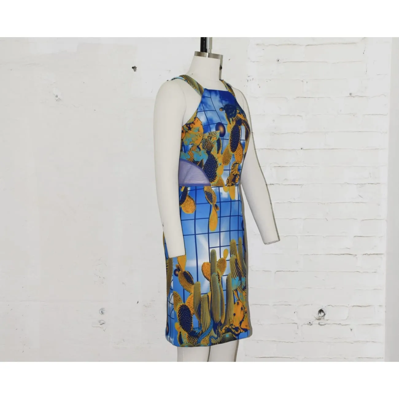 Fiza Beach Dress | Blue Wedding Guest Dress
