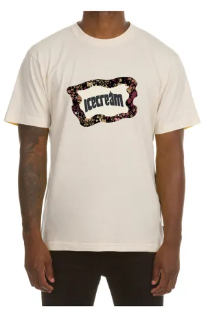 Flag ss tee - Antique White