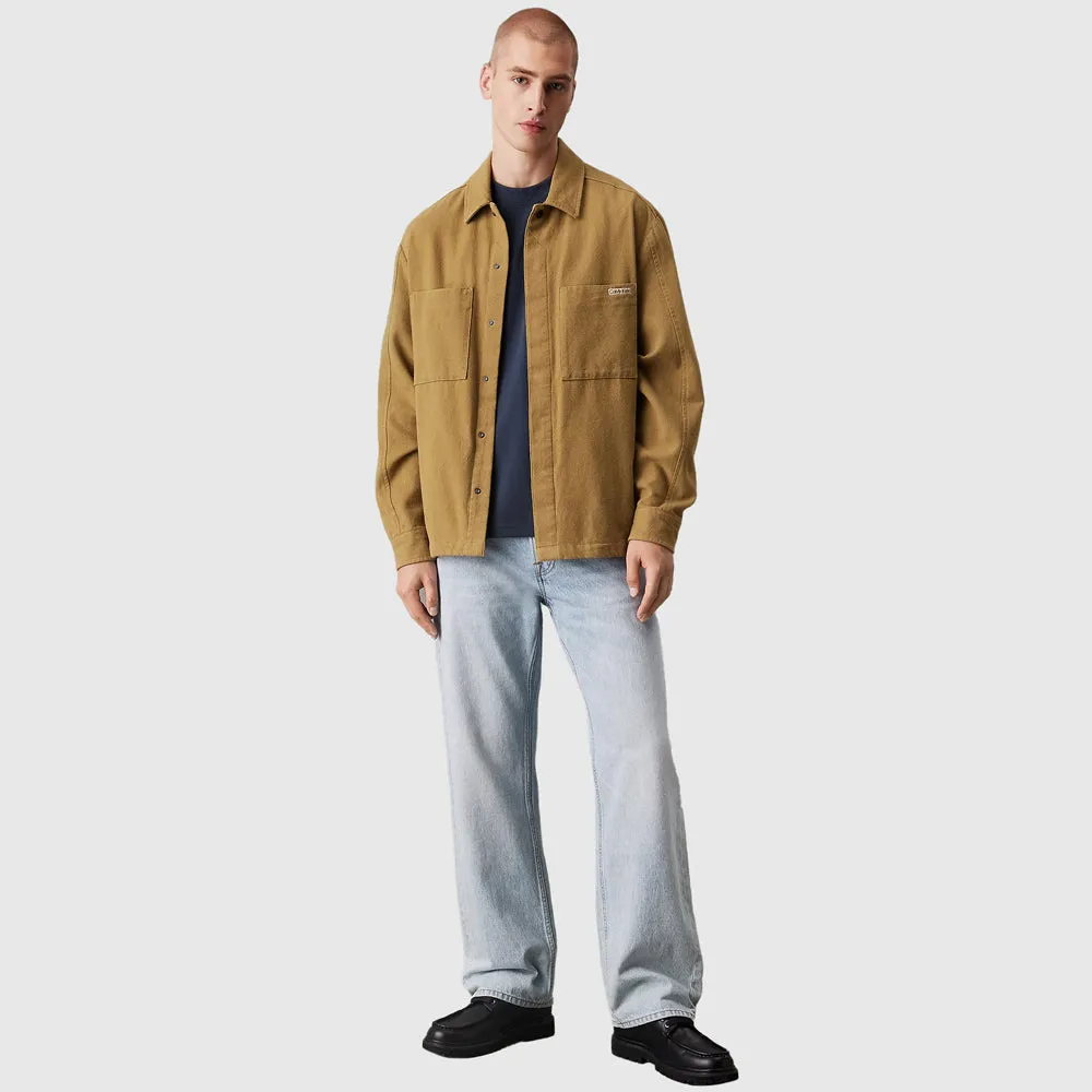 Flannel Overshirt - Gothic Olive