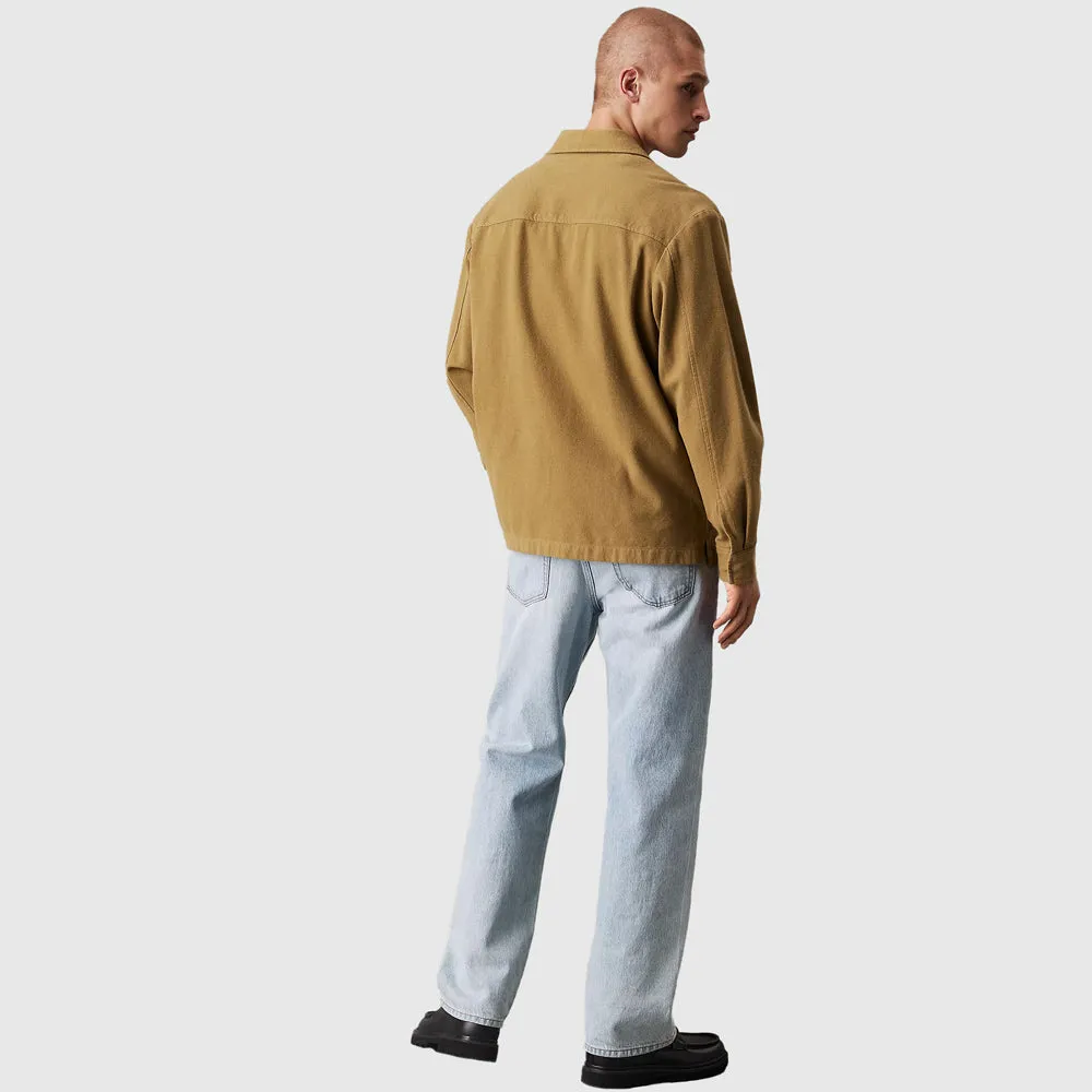 Flannel Overshirt - Gothic Olive