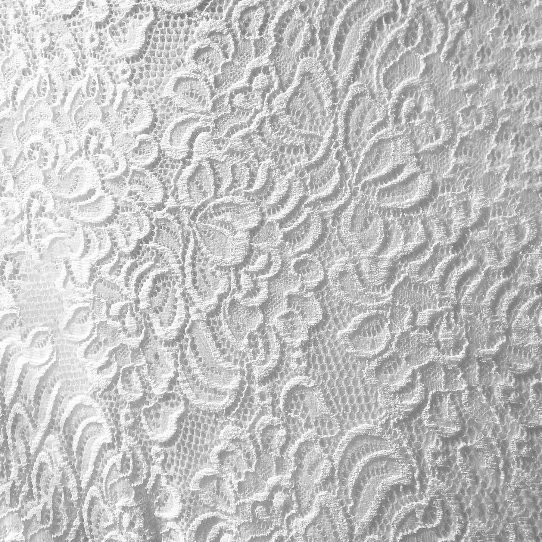 Floral Lace Midi bridal skirt 3030