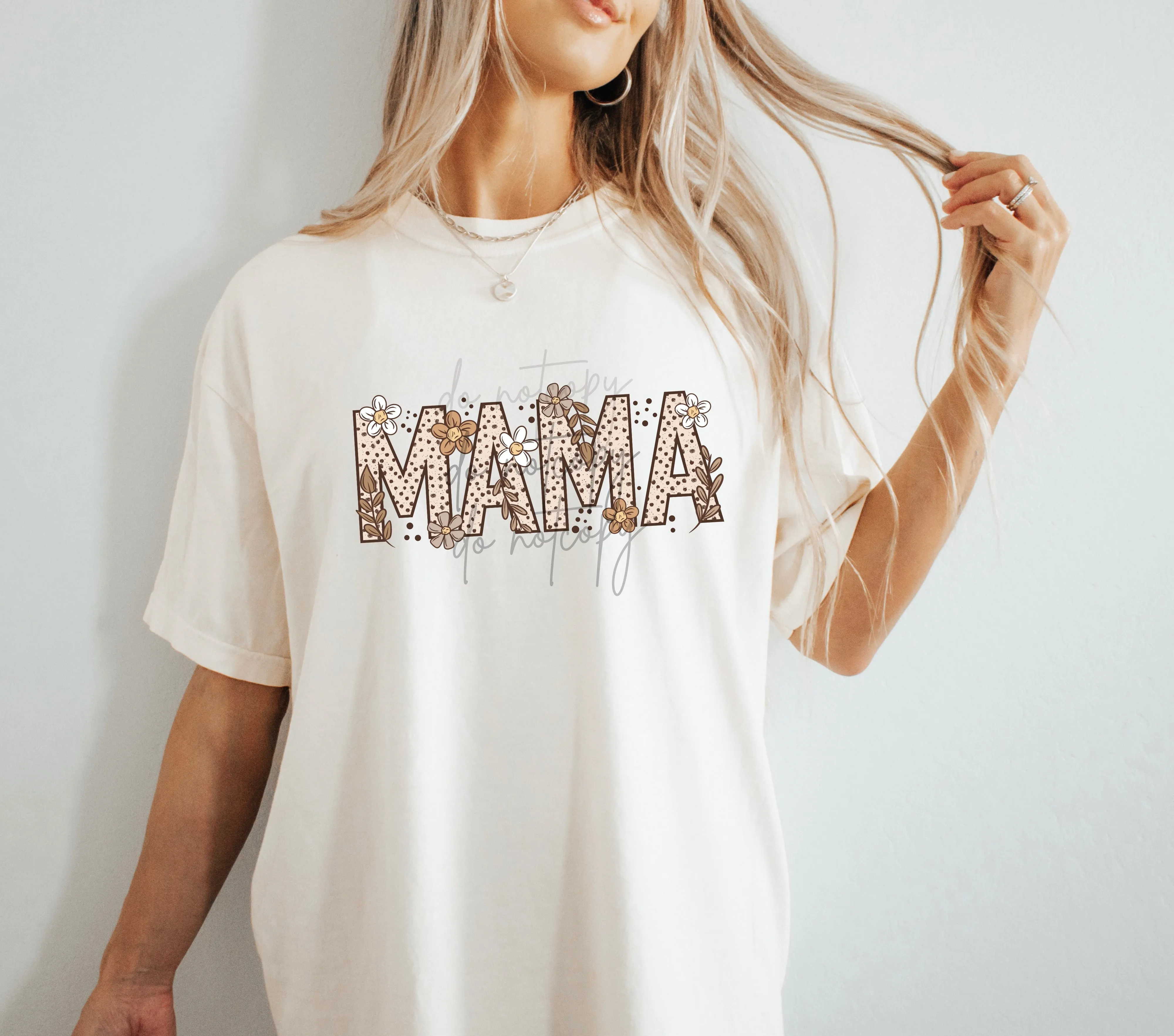 Floral Mama - Clear Film