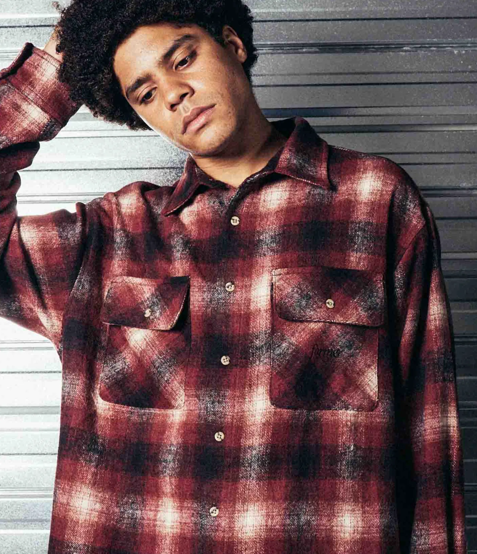 Former Manners Flannel LS Shirt