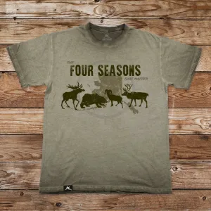Four Seasons Vintage Washed Shirt
