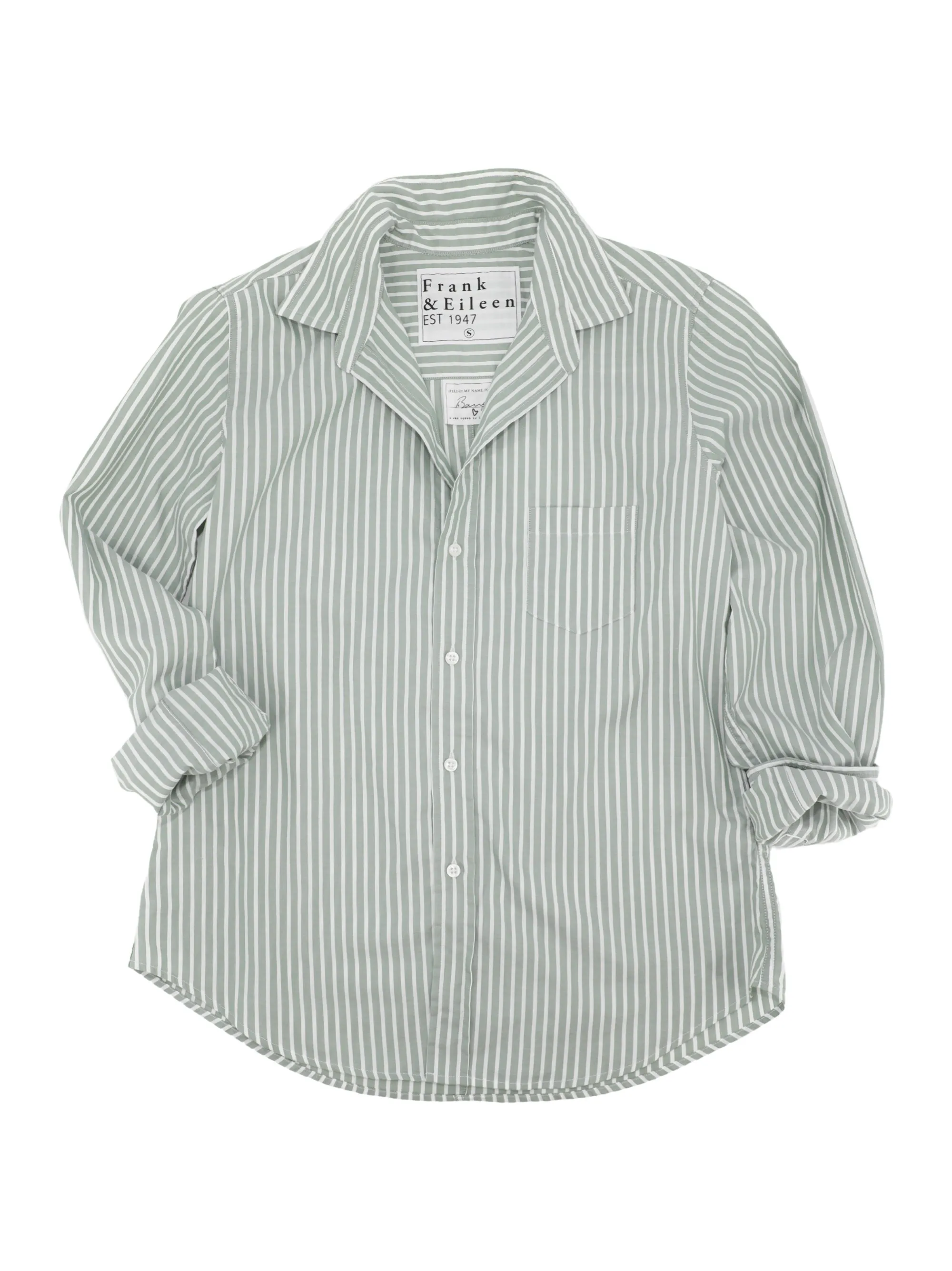 Frank & Eileen Barry Tailored Button Up Shirt (More Colors)