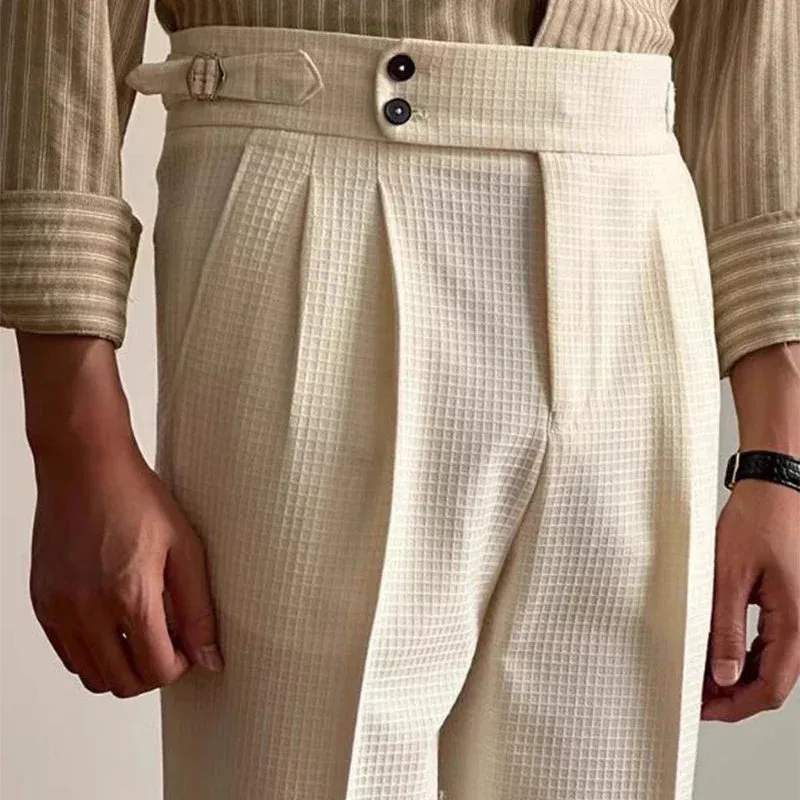 Frühling Sommer Streetwear Hohe Taille Hose