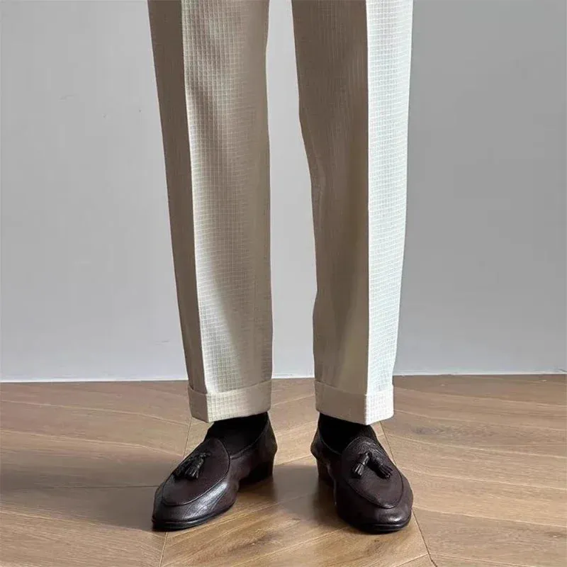 Frühling Sommer Streetwear Hohe Taille Hose